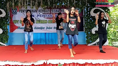 Tari Gak Ada Waktu Beib (Ghea Youbi) - Siswa SD Negeri Bukon 2019