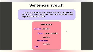 Funciones y Sentencias en Matlab