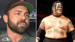 Santino Marella - What Umaga was Like Backstage WWE