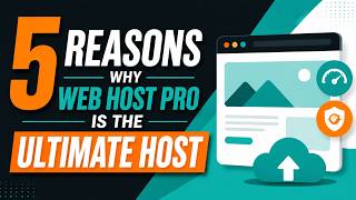 5 Reasons Why Web Host Pro Is The Ultimate Choice For Your Website