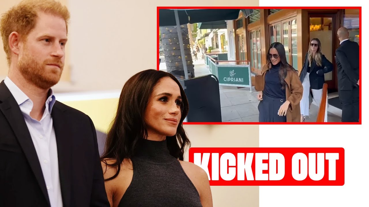 Cipriani Kicks Meghan & Harry Out Of Restaurant After They Showed Up  Without A Reservation