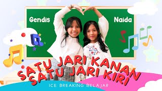 LAGU SATU JARI KANAN SATU JARI KIRI - TANGAN DIPUTAR Gendis & Naida DenDis Channel