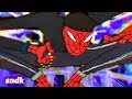 ЧЕЛОВЕК-ПАУК ОТ РОССИЙСКИХ АНИМАТОРОВ | Spider-Verse Collab | sndk