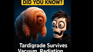 Survived 10 Days in Space — Tardigrade Ninja