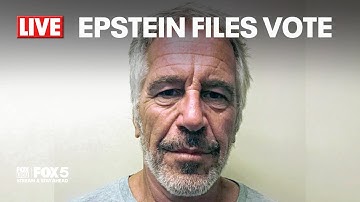 LIVE: Epstein Files Vote - House Floor