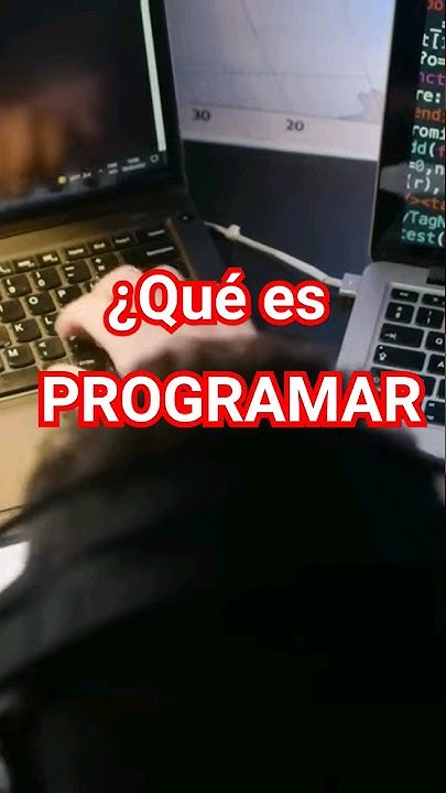 qué es programar? #programacion #programador #computador #computadora # ...