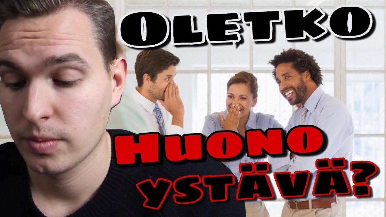 Oletko huono ystävä?