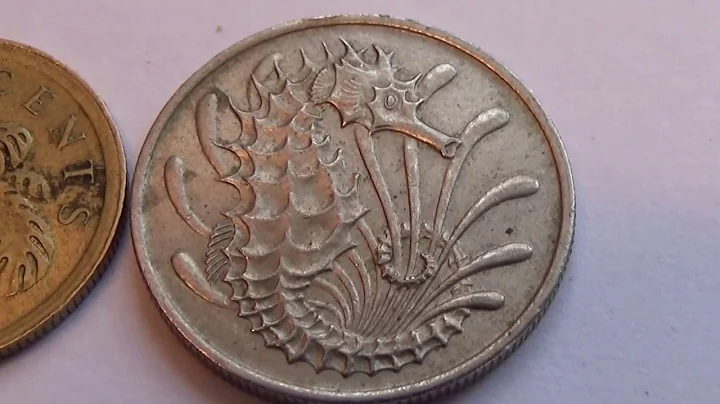 Two Old Singapore/Singap...  Coins