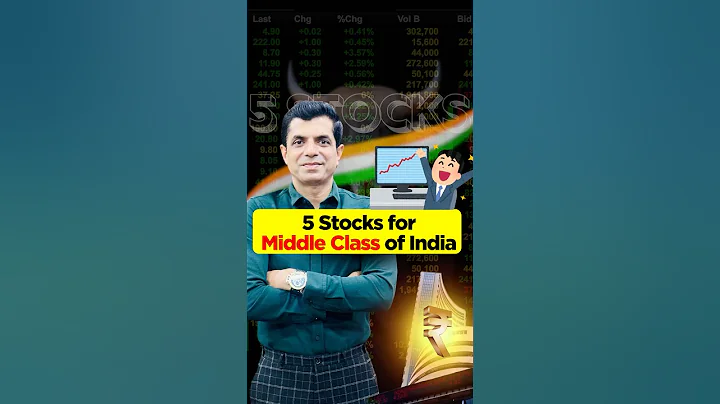Top 5 Stocks for Middle Class of India thumbnail