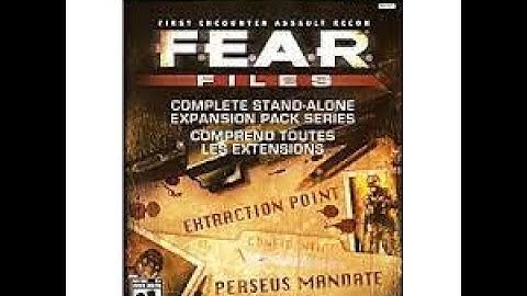 F.E.A.R.  Extraction Point (Xbox 360) Normal Unedited Playthrough (F.E.A.R. Files Compilation)