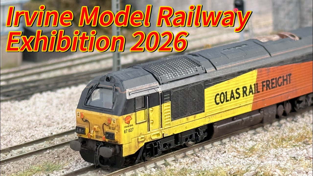 Irvine model Railway exhibition 2026