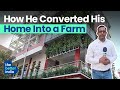 Journalist converts 3 storey home into hydroponics farm earns rs 70 lakhyear  the better india
