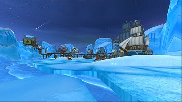 Walruskberg Harbor, The Basstille in Polaris Main Storyline Quest |Wizard101
