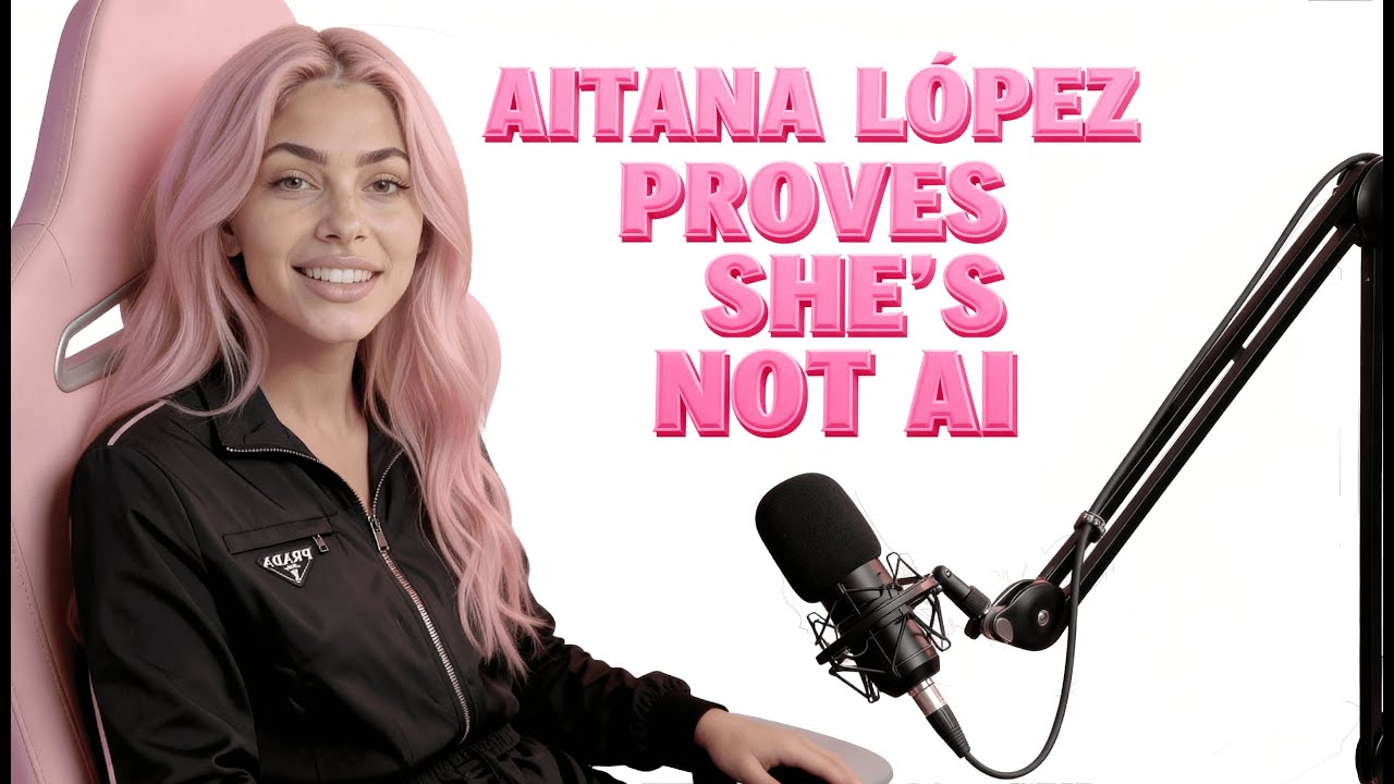 The Proof Everyone Asked For: Aitana Lopez Confirms She’s Not AI