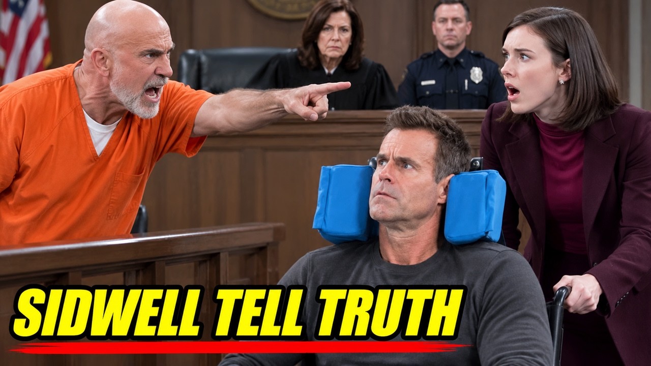 Sidwell exposed Willow's crimes right in court General Hospital Spoilers