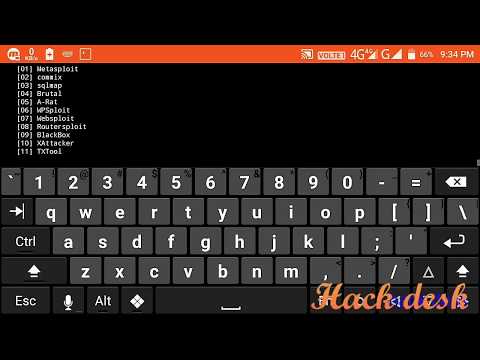 Install all Kali Linux tools in one click in android termux