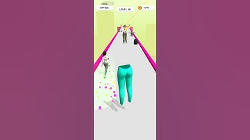 Clothes Run _All Levels Gameplay Android, iOS New Game X01