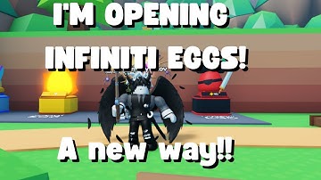 HOW TO OPEN AUTO INFINITI EGGS? + AUTO FARM TICKETS ! Mining Simulator 2