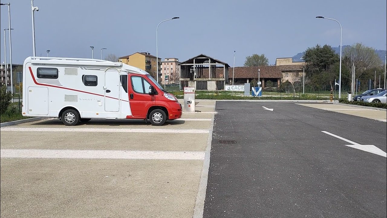 Liberamente in camper punt.1013 Area Camper Brescia