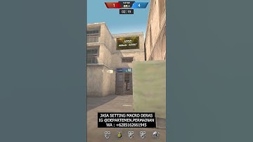 setting macro deras #30 #pointblank #gaming #macro