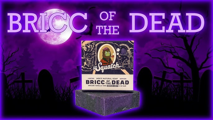 Dr. Squatch: Deodorant, Sticc Of The Dead Exclusive – POPnBeards