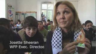 WFP Voucher Programme and School Feeding in the West Bank 2011.mov