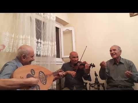 بروفة اول مره اغنية ياماقلبي قالي لا ألة الكمان الفنان الكبير سعد الدين محمد آلة العود الفنان سعيد ش