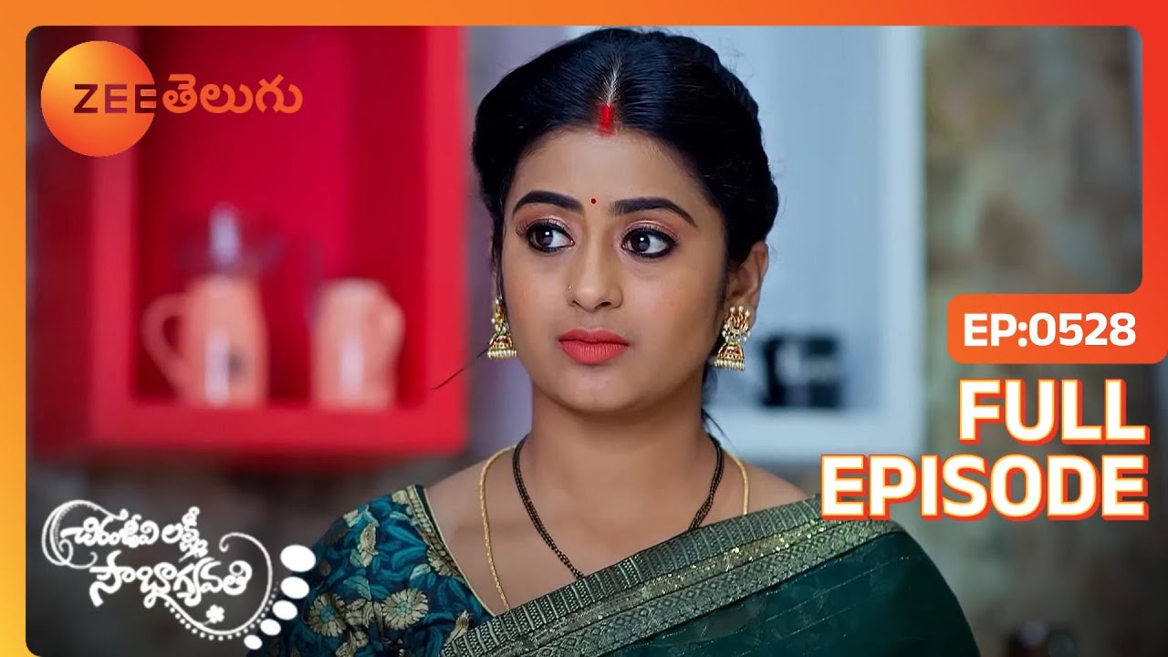 Guruji's వార్నింగ్ | Chiranjeevi Lakshmi Sowbhagyavati | Full Ep. 528 | ZEE Telugu