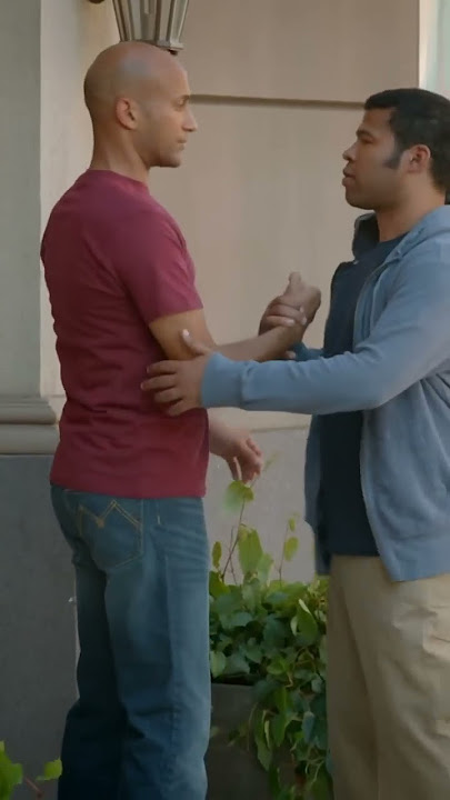 Pucker up, bro. | #Shorts #keyandpeele