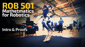 ROB 501: Mathematics for Robotics Introduction & Proof Techniques