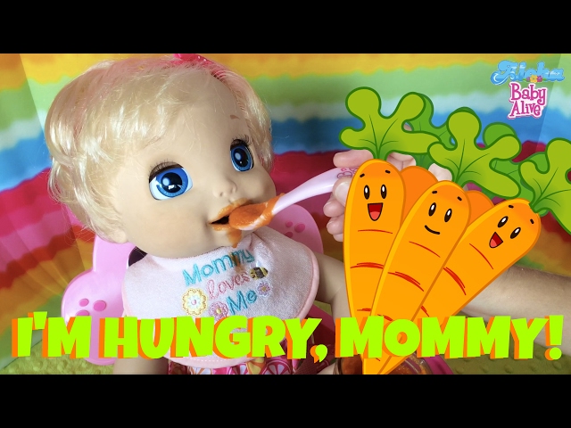 ikerukamol okggbabyfaceボニーカリファ 🎀2006 Baby Alive Soft Face - Abigail Eating Carrots Baby