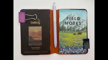 My Pocket Notebook System: How I use my Field Notes