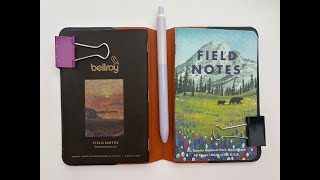 My Pocket Notebook System: How I use my Field Notes