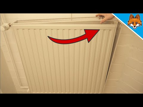 How to remove Radiator covers to CLEAN OUT the DUST 💥