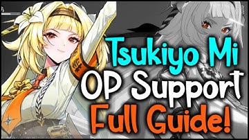 Tsukiyo Mi ULTIMATE Guide! Top Tier SSR! Etheria Restart