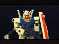 Gundam vs Char's Zaku II - (MS vs MS 01) Gundam Stop Motion