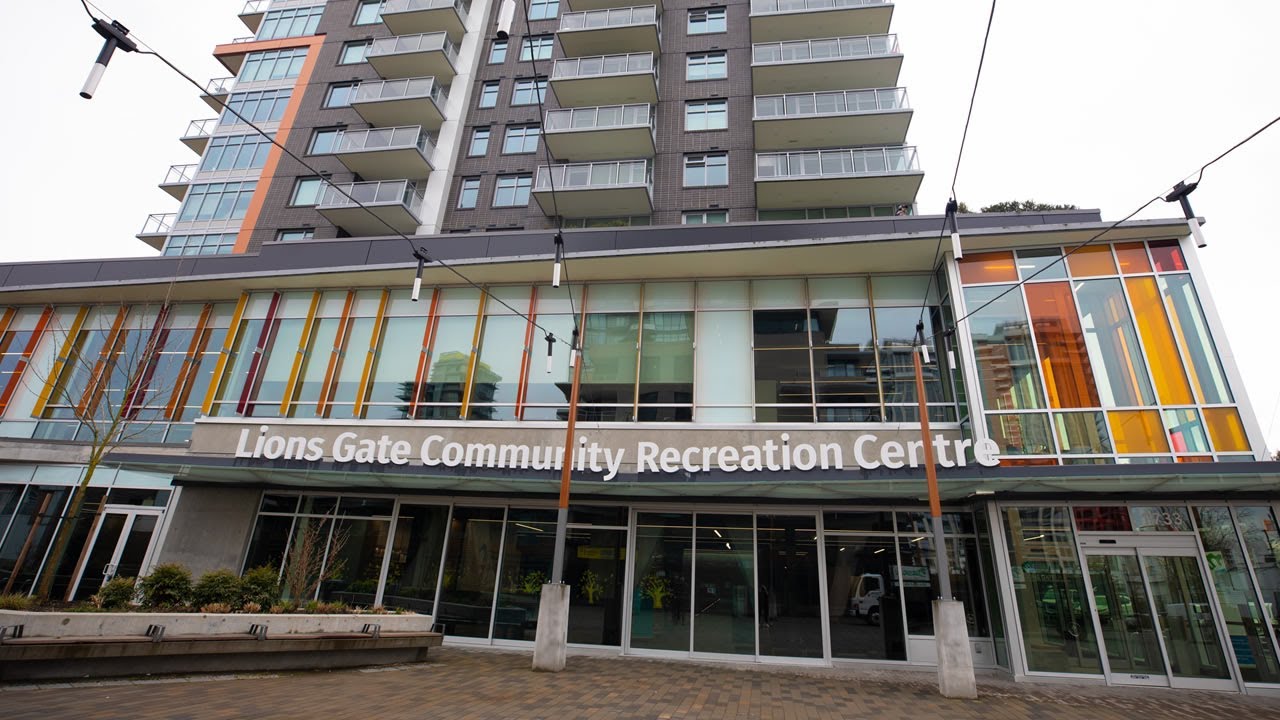 Lions Gate Community Recreation Centre YouTube