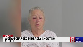 65-year-old woman charged in fatal Killingly shooting