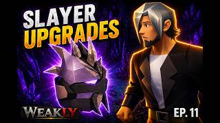 I FINALLY UNLOCKED THE SLAYER HELM!? | Weakly #11
