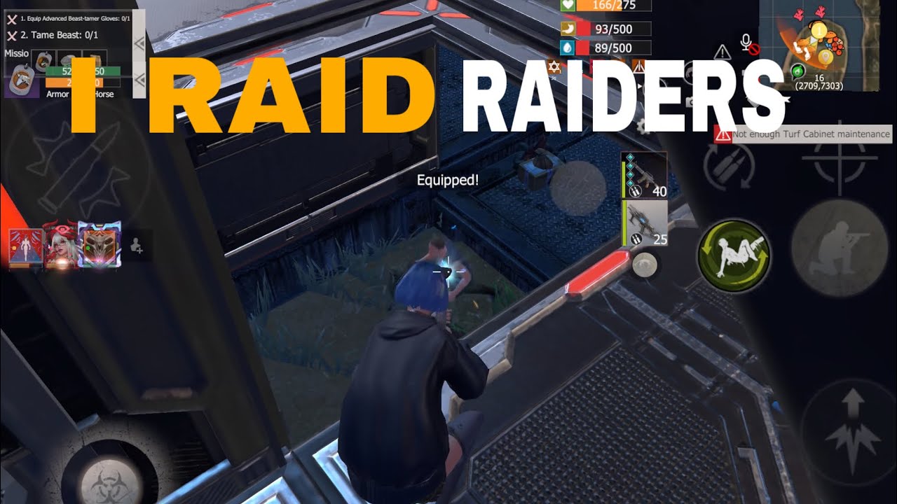 He Forgot Upgrade His Base This Is Happened Last Island Of Survival