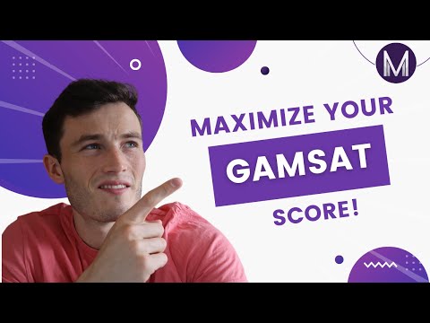 Everything You Need to Maximise Your GAMSAT Score | GAMSAT Online Course ?