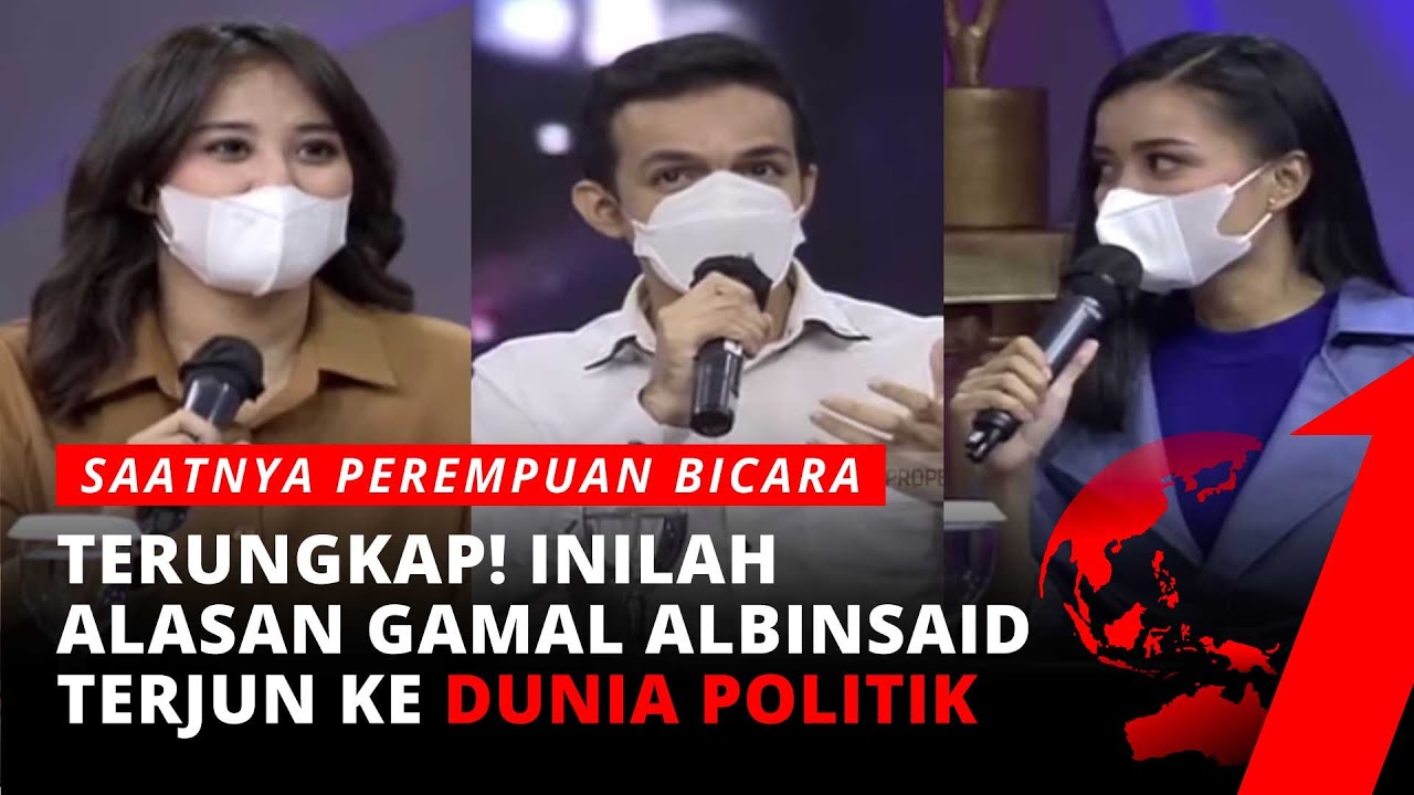 Kenyang Diserang Netizen, Gamal Albinsaid: Nyinyirmu Motivasiku! | SPB tvOne