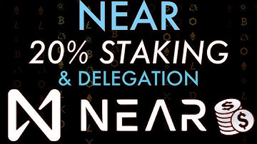 NEAR Crypto Staking And Delegation In NEAR Wallet For Compounding Rewards! Quick Guide 2022