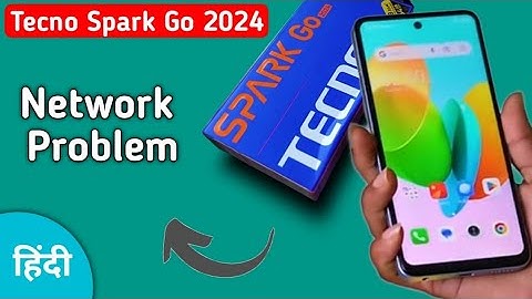 tecno Spark go 2024 mein network problem kaise theek Karen, how to solve network problem in tecno Sp