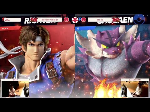 PLUM#1 Pool Winners Round3 Torano Onisan(ガオガエン) vs moca(リヒター)