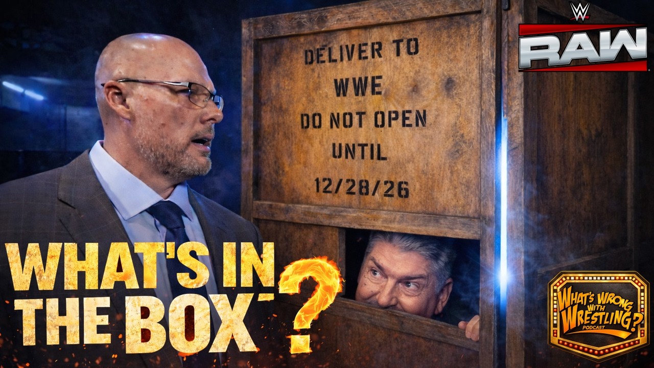 WHAT'S IN THE BOX? | WWE Raw 2/16/26 | SmackDown 2/13/26 Review