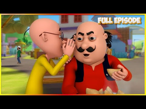 🔥 பப்பே தாபாவின் ஸ்பெஷல் சாப்பாடு! மோட்டு என்ன செய்யப் போகிறான்? | Motu Patlu Episode 285