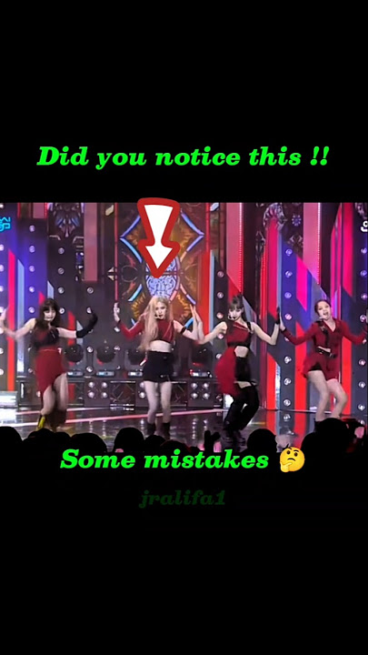 Did you notice this !! 🤔😱 #blackpink #jennie #rose #jisoo #lalisa #shorts #viral #killthislove
