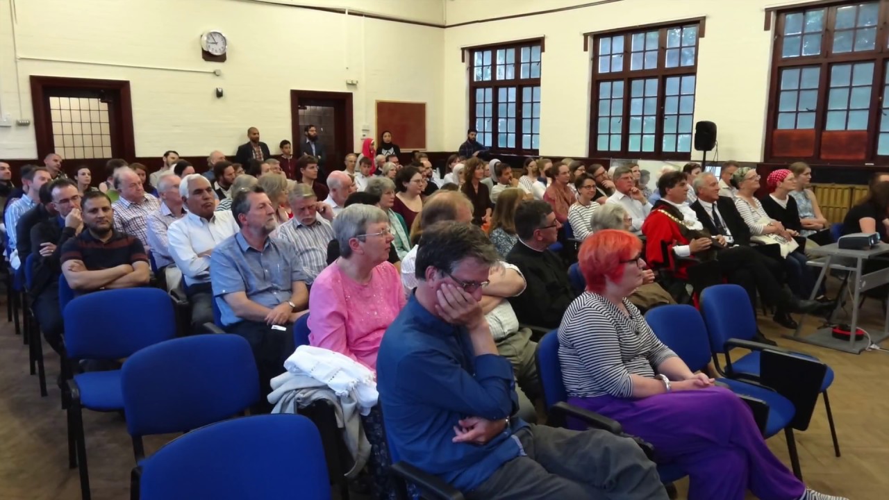 Iftar Open Evening In Cambridge YouTube