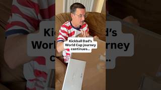 Kickball Dad Gets Ready for the World Cup Knockout Stage